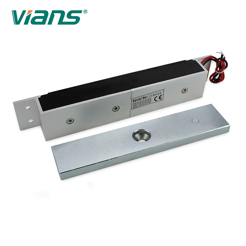 280KG Signal Single door Embedded Electronic Magnetic door Lock with Mortise Mount