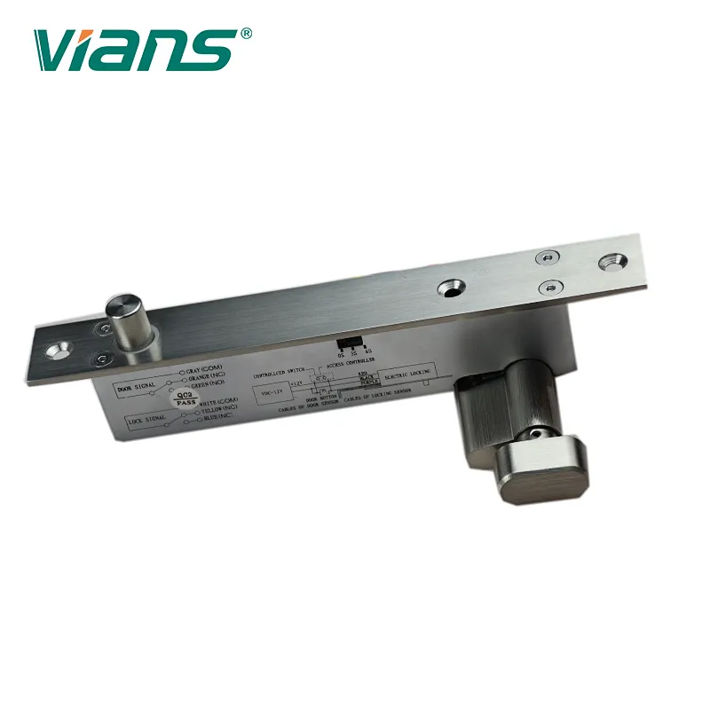 sliding glass door key locks electric drop bolt lock with cylinder and key for prison