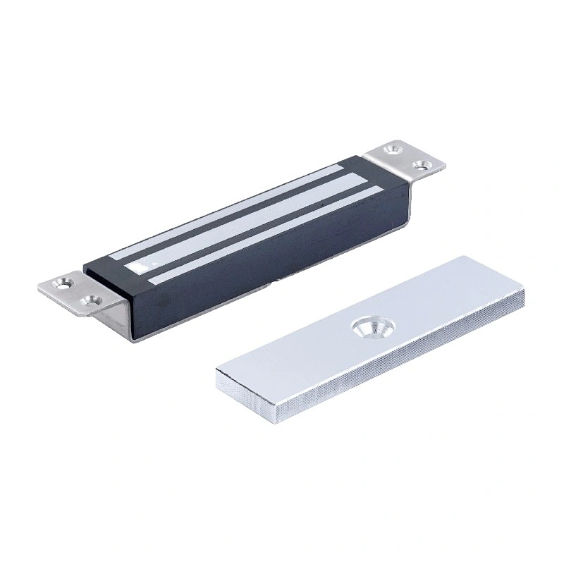 180KG Single Door Magnetic Lock With Mortise Mount