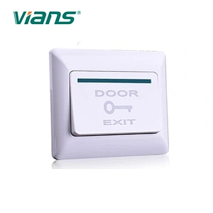Rubber Exit Button Inside Opening for Doors