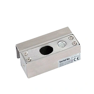 Aluminum Frameless glass Small Bracket for Electric Bolt Lock