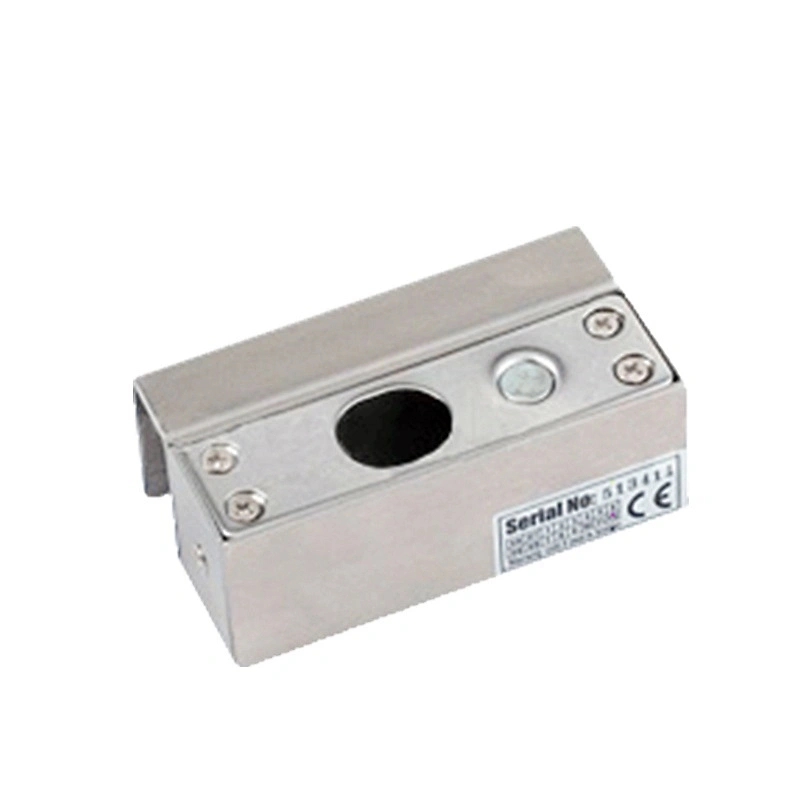 Aluminum Frameless glass Small Bracket for Electric Bolt Lock