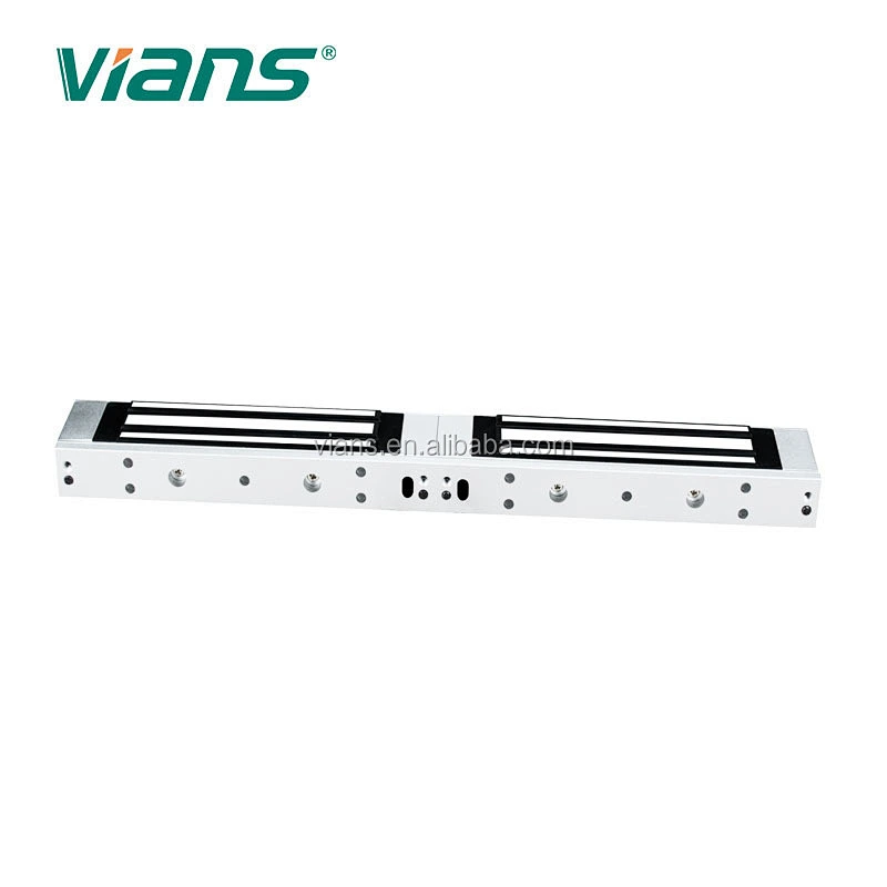 350lbs Double Door Magnetic Lock Security Gate Electric Lock With Led Signal For Security Access Control