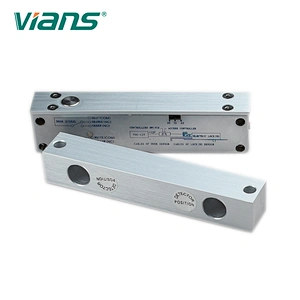 Narrow short panel Electric Bolt lock with time signal for glass door