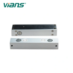 Narrow short panel Electric Bolt lock with time signal for glass door