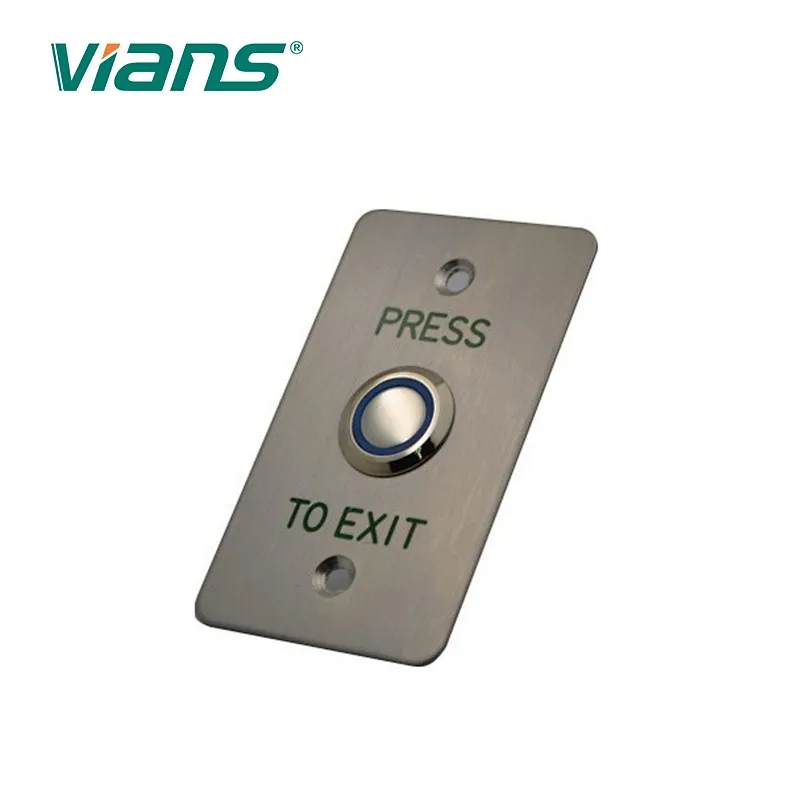 Stainless Steel Door Access Control Exit Push Button