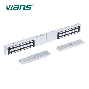 380KG Double Door Magnetic Lock with 800lbs holding force