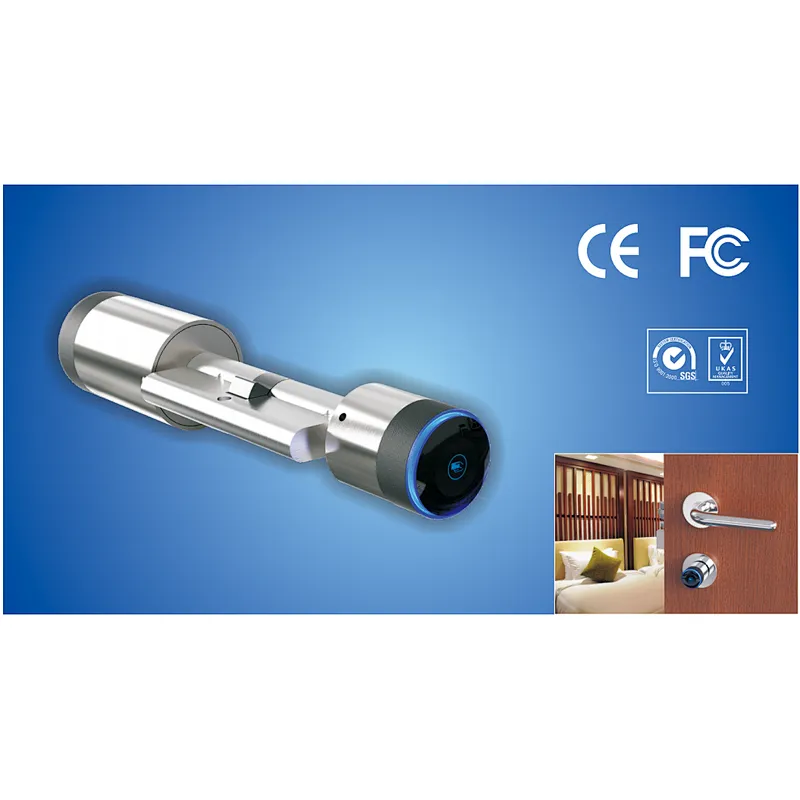 VIANS smart deadbolt lock with timer password cylinder smart lock electronic cylinder