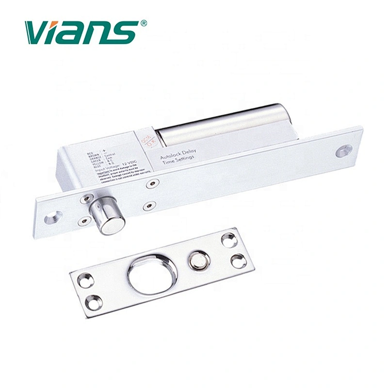 Lock Factory DC12V Timer Function Electric Drop Bolt Lock for Office Doors