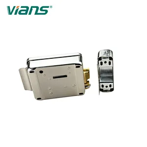 Double Electric Rim Door Lock Electric Control Lock 12V