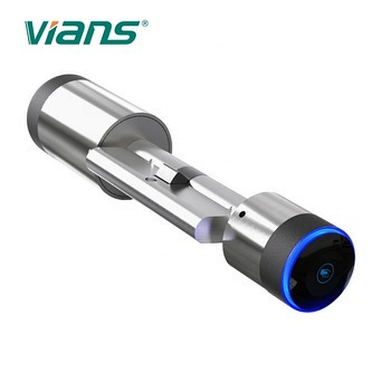 Touch Digital Door Lock Smart Cylinder with Lora