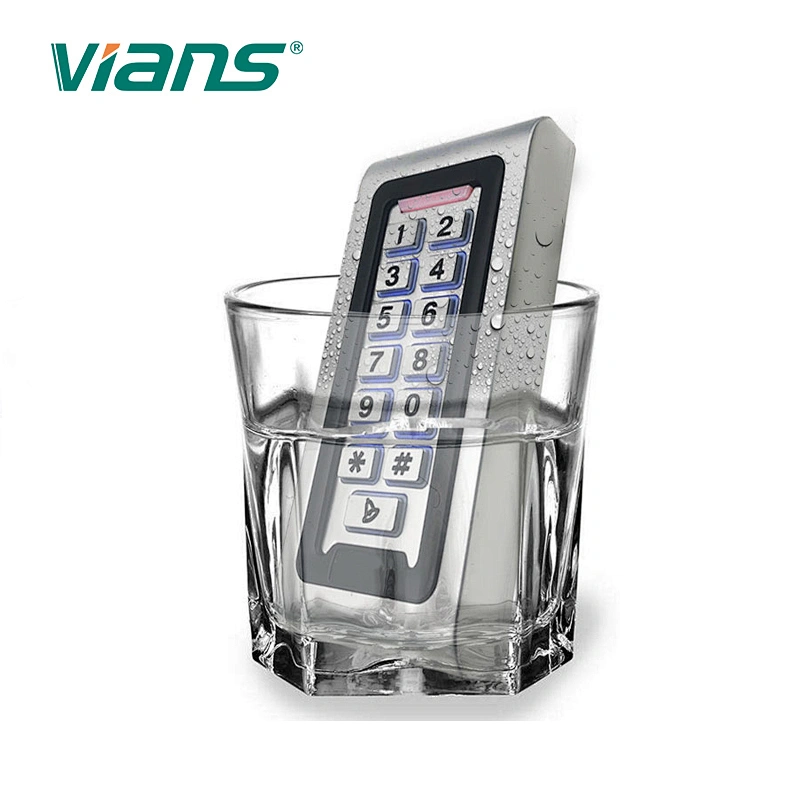Standalone Metal Access Control System IP67 Waterproof Keypad Door RFID Access controller