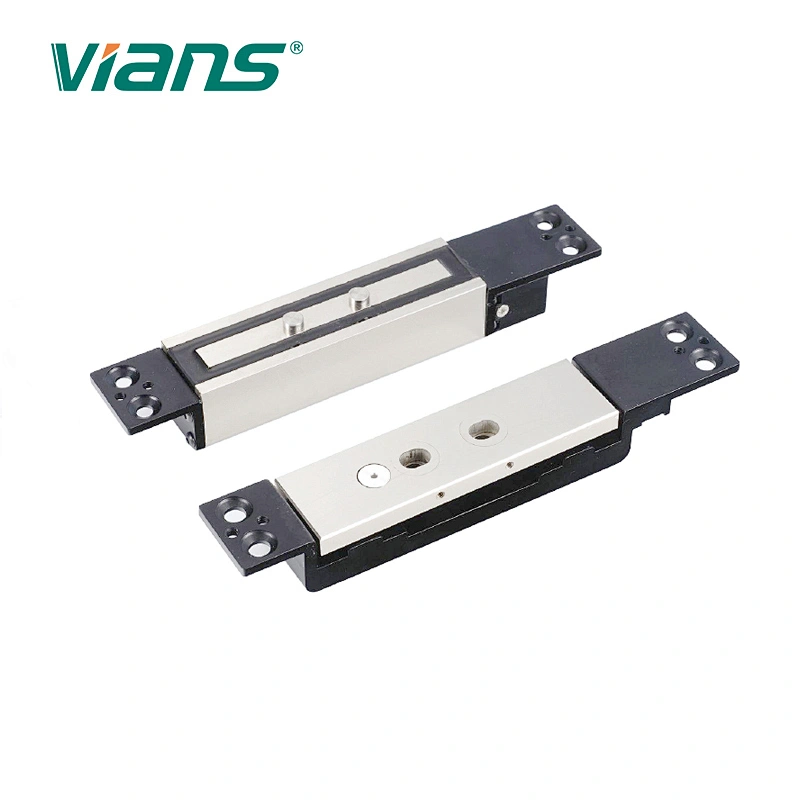 Concealled Electric Shear Magnetic Door Lock 1200KG 2400Bls Holding Force Lock