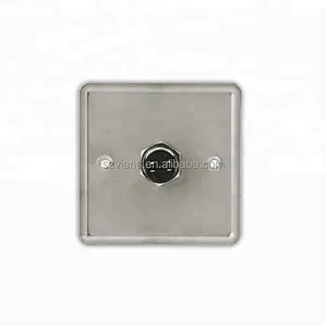 Stainless Steel Door Release Exit Button With Keys