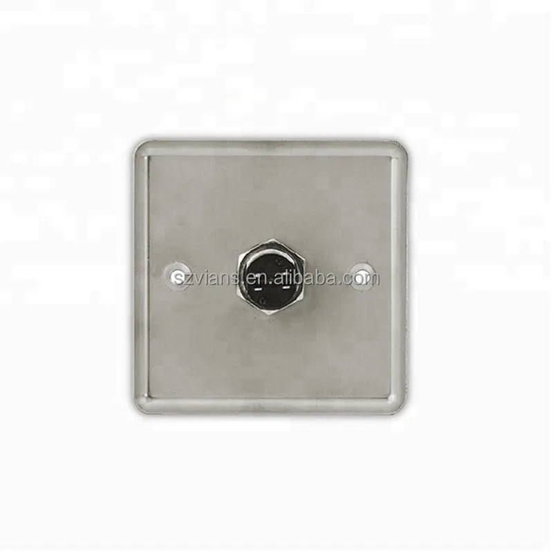 Stainless Steel Door Release Exit Button With Keys