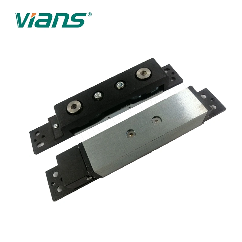 Concealled Electric Shear Magnetic Door Lock 1200KG 2400Bls Holding Force Lock