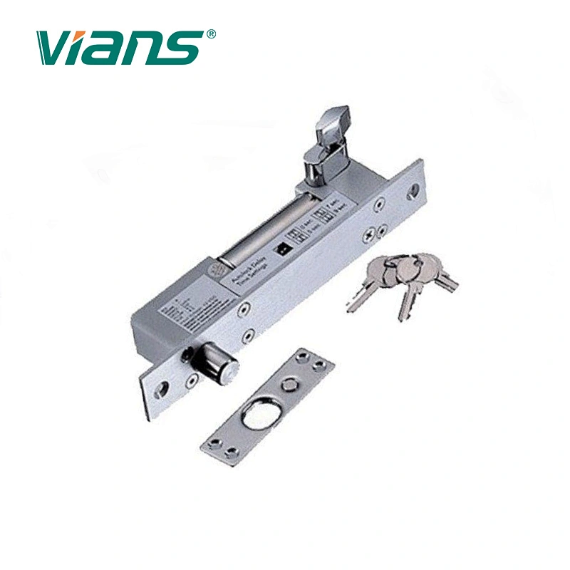 Adjustable Electric Bolt lock with cylinder and keys electric drop bolt lock