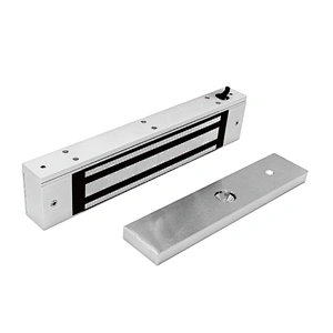 Lock Status Signal Zinc Alloy 300kg Waterproof  Electric Magnetic Lock