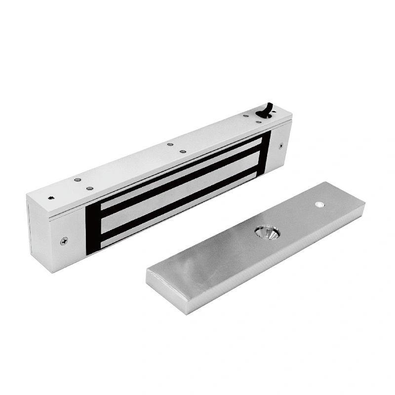 Lock Status Signal Zinc Alloy 300kg Waterproof  Electric Magnetic Lock