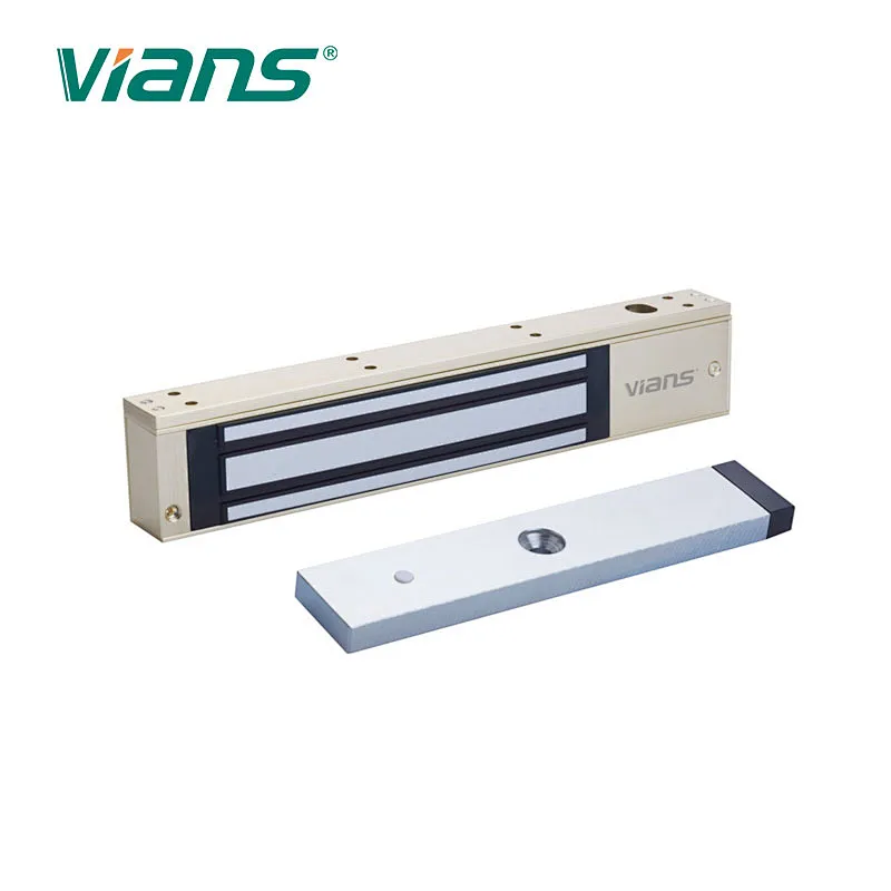 Door status signal 12V 24V Electric Magnetic Electromagnetic Lock 280KG 600LB Holding Force for Access Control