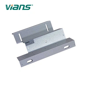 280KG Electric Magnetic Lock Z&L Type Bracket toward inside Opening Doors