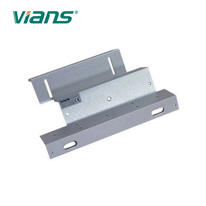 280KG Electric Magnetic Lock Z&L Type Bracket toward inside Opening Doors