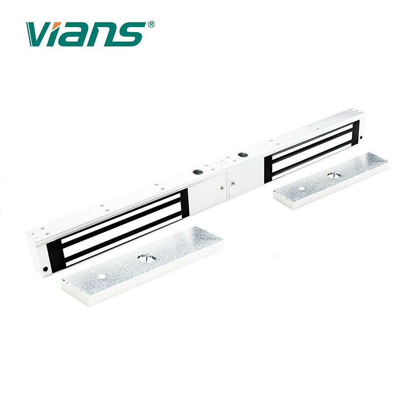 Quality Double Doors LED 280KG 600LBS EM Electronic Magnetic Lock For Access Control Magnetic Door Lock System