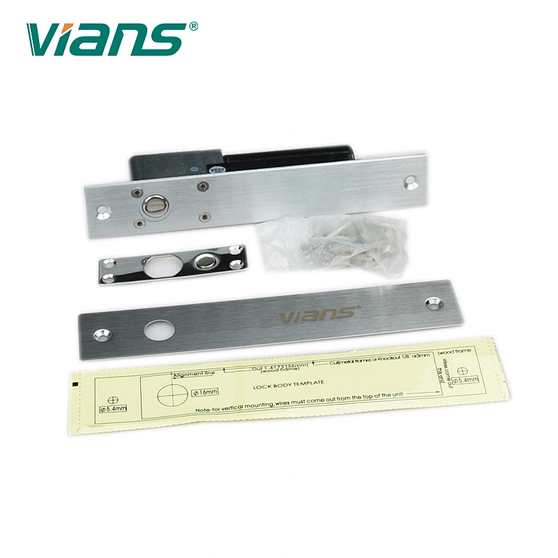 DC12V Electronic Electric Drop Bolt Cylinder Door lock with signal output