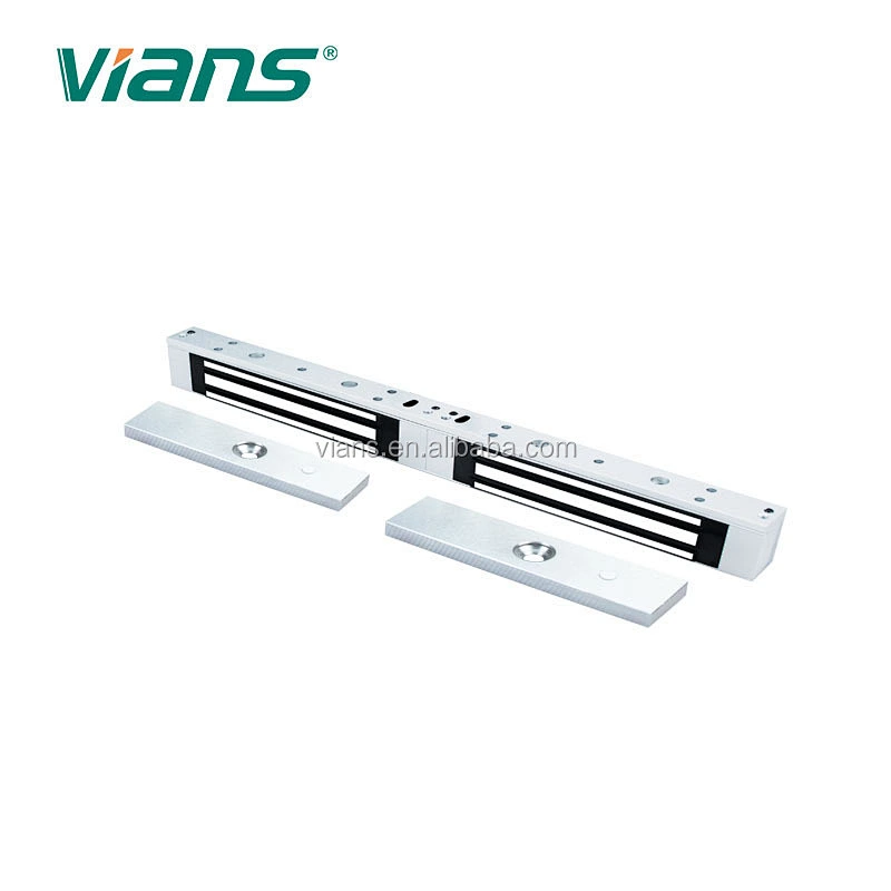 Double Door Metal Power 12V/24V 180kg Electromagnetic 350lbs Electric Security Gate Magnetic Lock