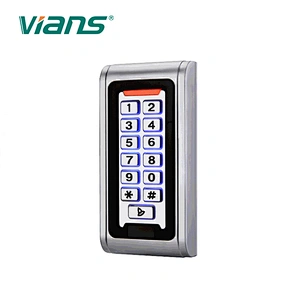 RFID Waterproof IP68 Metal Digital  Keypad Access Control with Door Bell