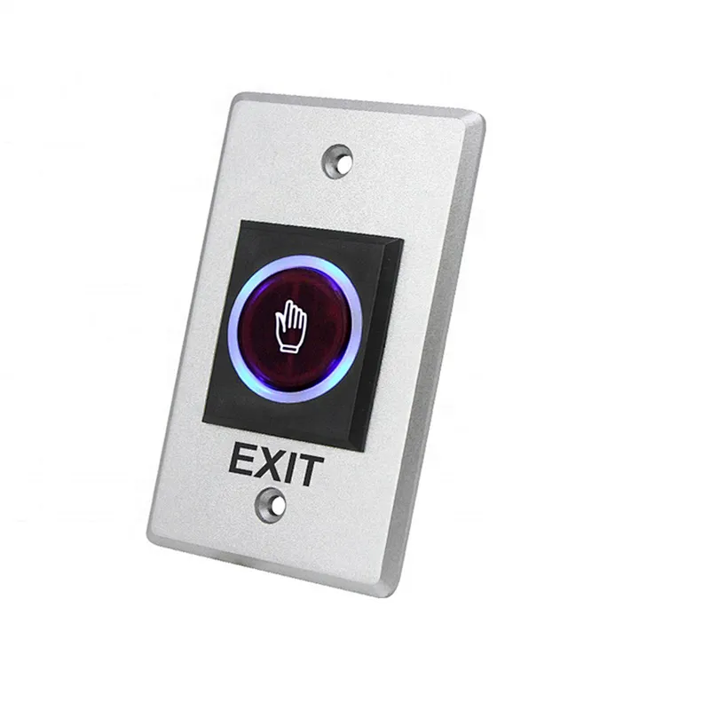Contactless Open Emergency Switch Door Infrared Sensor Exit Button