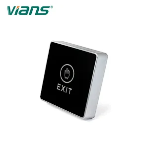 Touch Sensor LED Indicator Door Switch NO/NC/COM Exit Button