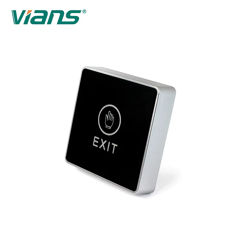 Touch Sensor LED Indicator Door Switch NO/NC/COM Exit Button