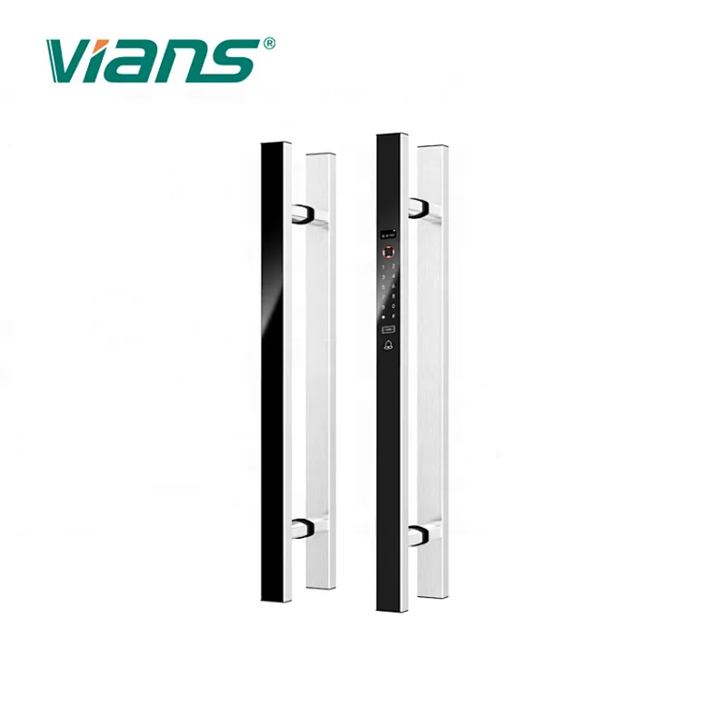New Product 2020 Smart Electric Handle Lock for Single Door/double Door