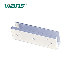 Electromagnetic Lock U Type Bracket for Glass Door