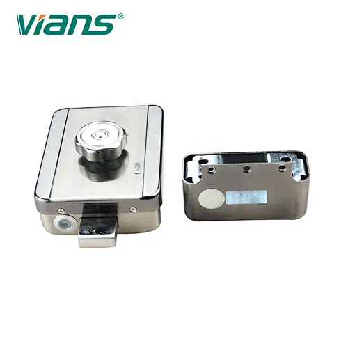 Intelligent remote control door lock intercom system motor electric locks
