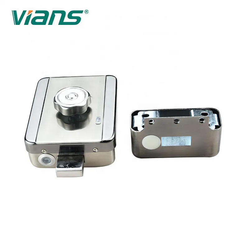 Intelligent remote control door lock intercom system motor electric locks