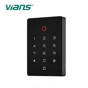 IC Card Type Touch Screen  Black Color Metal Access controller