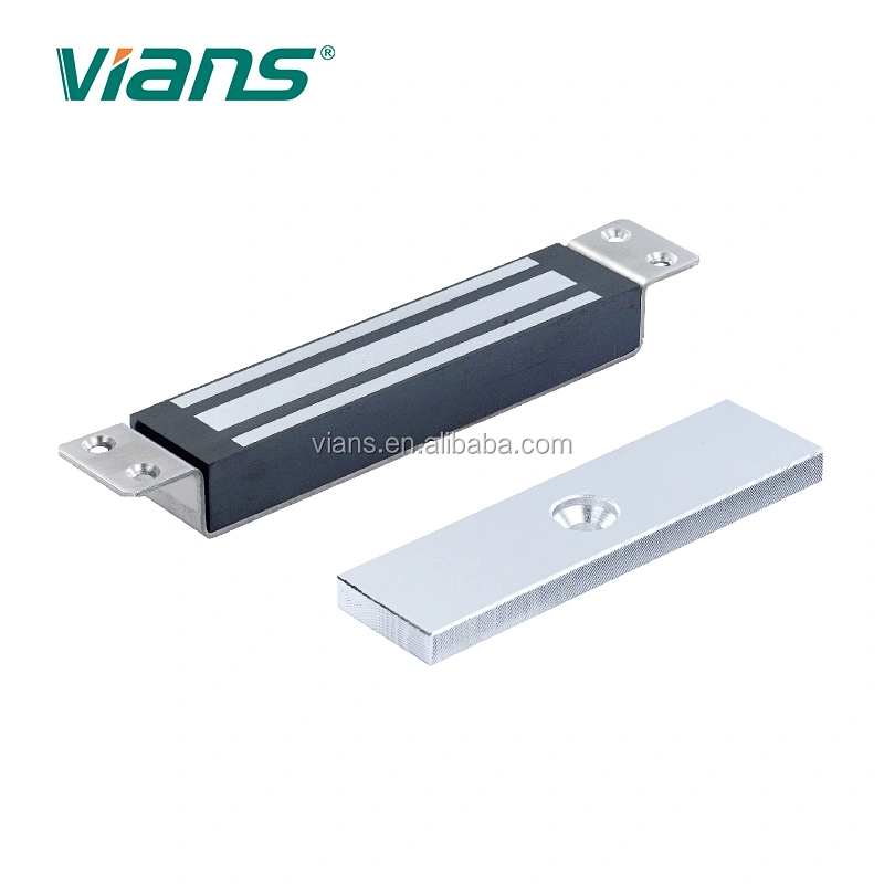 180KG Electric Magnetic Electromagnetic Lock Flush Mount Holding Force for Access Control Single Door