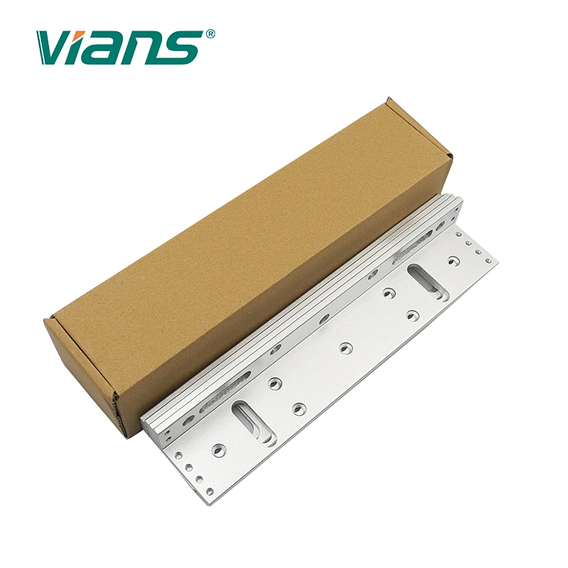 L Type Bracket Magnetic lock suitable for Wooden Door install lock