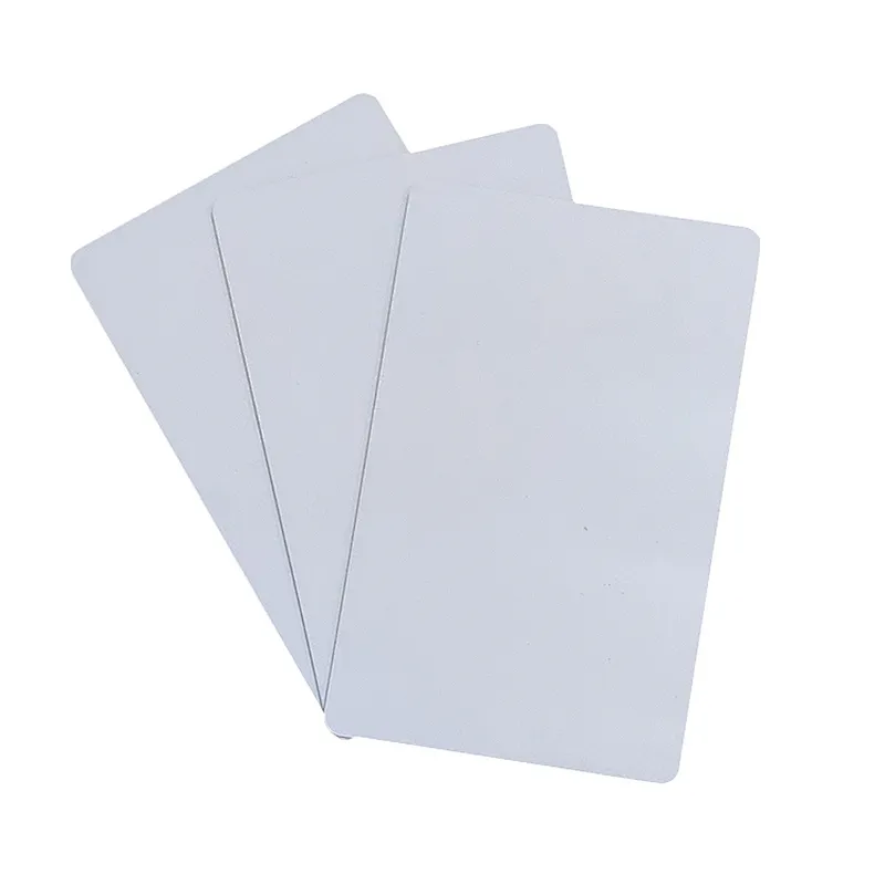 White Card 13,56MHz Thin Card
