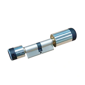 Factory supply digital passwords round knob uxury smart lock cylinder