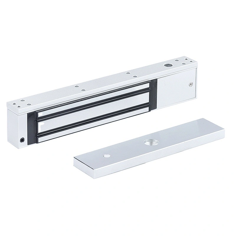 12V 24V adjustable 280KG 600Lbs door magnetic lock for outdoor