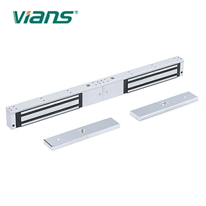 Double 600lbs Holding Force EM Lock for Double Wooden Doors