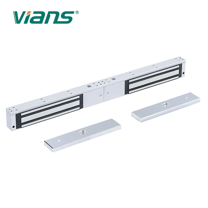 Double 600lbs Holding Force EM Lock for Double Wooden Doors