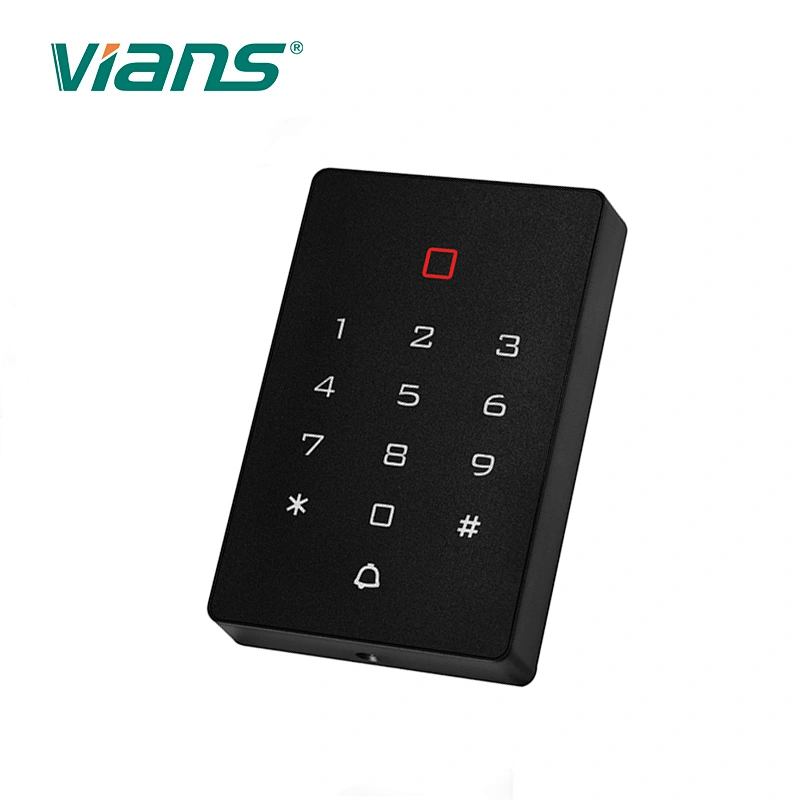 IC Card Type Touch Screen  Black Color Metal Access controller