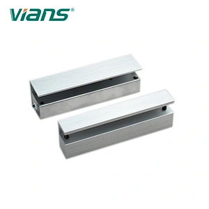 12V 80mA Sliding Door Lock Fail Safe Electric Bolt Lock for Frameless Glass Door