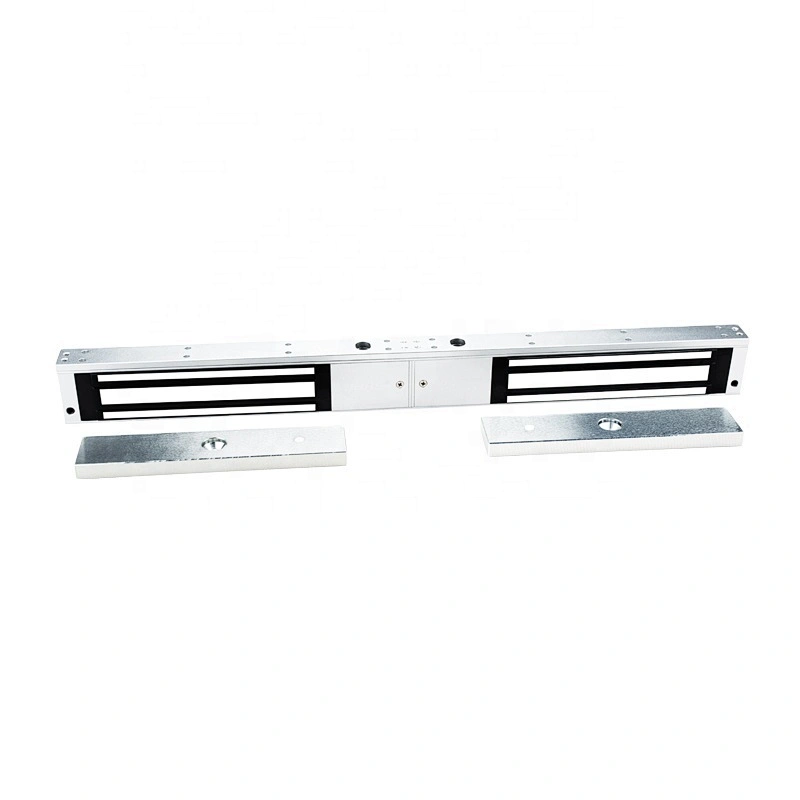 Quality Double Doors LED 280KG 600LBS EM Electronic Magnetic Lock For Access Control Magnetic Door Lock System