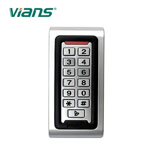 125KHz Rfid Card IP68 Waterproof Metal Access Control