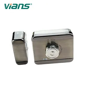 Electric Motor Door Cylinder Lock for Access Control System and Video Door Phone